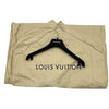 ルイ・ヴィトン LOUIS VUITTON ジャイアントモノグラムフーデッドコート FMCO07 レッド ウール レディース その他アウター