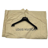 ルイ・ヴィトン LOUIS VUITTON ジャイアントモノグラムフーデッドコート FMCO07 レッド ウール レディース その他アウター