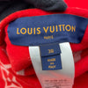 ルイ・ヴィトン LOUIS VUITTON ジャイアントモノグラムフーデッドコート FMCO07 レッド ウール レディース その他アウター