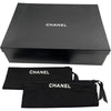シャネル CHANEL CCマークレースアップレザーブーツ G37956 ブラック レザー レディース ブーツ
