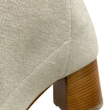 エルメス HERMES ヴォルヴェール ニットショートブーツ ベージュ レディース ブーツ