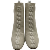 エルメス HERMES ヴォルヴェール ニットショートブーツ ベージュ レディース ブーツ