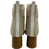 エルメス HERMES ヴォルヴェール ニットショートブーツ ベージュ レディース ブーツ