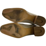 エルメス HERMES ヴォルヴェール ニットショートブーツ ベージュ レディース ブーツ