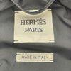 エルメス HERMES キルティングベスト 5H0160DQ ネイビー ナイロン レディース その他アウター