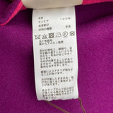 エルメス HERMES カシミヤケープコート 3E0222DZ パープル カシミヤ レディース その他アウター