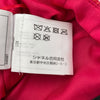 シャネル CHANEL ツイードクロップドパンツ P70598 レッド コットン レディース クロップドパンツ