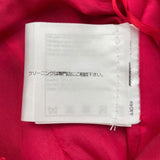 シャネル CHANEL ツイードクロップドパンツ P70598 レッド コットン レディース クロップドパンツ