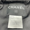 シャネル CHANEL CCマークエンブレムツイードジャケット P24952 ブラック ウール レディース その他アウター