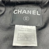 シャネル CHANEL CCマークエンブレムツイードジャケット P24952 ブラック ウール レディース その他アウター