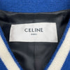 セリーヌ CELINE ジャクソンテディジャケット 2V58N896C ブルー ウール メンズ ブルゾン