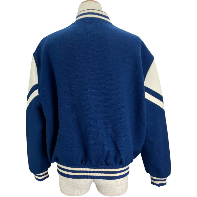 セリーヌ CELINE ジャクソンテディジャケット 2V58N896C ブルー ウール