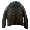 モンクレール MONCLER MORANDIERES ダウンジャケット C20914131805　53227 カーキ ナイロン レディース ダウンジャケット