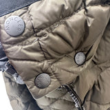 モンクレール MONCLER MORANDIERES ダウンジャケット C20914131805　53227 カーキ ナイロン レディース ダウンジャケット
