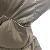 モンクレール MONCLER MORANDIERES ダウンジャケット C20914131805　53227 カーキ ナイロン レディース ダウンジャケット