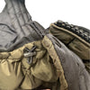 モンクレール MONCLER MORANDIERES ダウンジャケット C20914131805　53227 カーキ ナイロン レディース ダウンジャケット