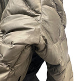 モンクレール MONCLER MORANDIERES ダウンジャケット C20914131805　53227 カーキ ナイロン レディース ダウンジャケット