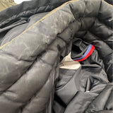 モンクレール MONCLER MORANDIERES ダウンジャケット C20914131805　53227 カーキ ナイロン レディース ダウンジャケット