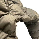 モンクレール MONCLER MORANDIERES ダウンジャケット C20914131805　53227 カーキ ナイロン レディース ダウンジャケット