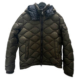 モンクレール MONCLER MORANDIERES ダウンジャケット C20914131805　53227 カーキ ナイロン レディース ダウンジャケット
