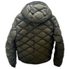 モンクレール MONCLER MORANDIERES ダウンジャケット C20914131805　53227 カーキ ナイロン レディース ダウンジャケット