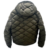 モンクレール MONCLER MORANDIERES ダウンジャケット C20914131805　53227 カーキ ナイロン レディース ダウンジャケット