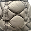 モンクレール MONCLER MORANDIERES ダウンジャケット C20914131805　53227 カーキ ナイロン レディース ダウンジャケット
