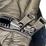 モンクレール MONCLER MORANDIERES ダウンジャケット C20914131805　53227 カーキ ナイロン レディース ダウンジャケット