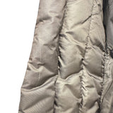 モンクレール MONCLER MORANDIERES ダウンジャケット C20914131805　53227 カーキ ナイロン レディース ダウンジャケット