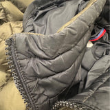 モンクレール MONCLER MORANDIERES ダウンジャケット C20914131805　53227 カーキ ナイロン レディース ダウンジャケット