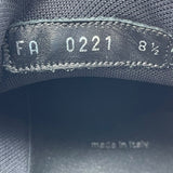 ルイ・ヴィトン LOUIS VUITTON ルクセンブルクライン ローカットスニーカー ブラック レザー メンズ スニーカー