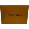 ルイ・ヴィトン LOUIS VUITTON ルクセンブルクライン ローカットスニーカー ブラック レザー メンズ スニーカー