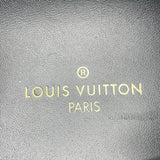 ルイ・ヴィトン LOUIS VUITTON ルクセンブルクライン ローカットスニーカー ブラック レザー メンズ スニーカー