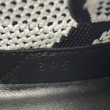 エルメス HERMES ディープローカットスニーカー ブラック キャンバス・レザー レディース スニーカー