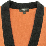 シャネル CHANEL カシミヤニットカーディガン P71358 ピンク カシミヤ レディース カーディガン