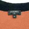 シャネル CHANEL カシミヤニットカーディガン P71358 ピンク カシミヤ レディース カーディガン