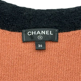 シャネル CHANEL カシミヤニットカーディガン P71358 ピンク カシミヤ レディース カーディガン