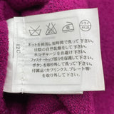 シャネル CHANEL ノーカラーツイードワンピース P45868 ブルー ポリエステル レディース ワンピース