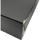 シャネル CHANEL チェーン装飾レザーショートブーツ G39332 ブラック レザー レディース ブーツ