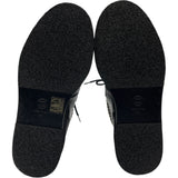 シャネル CHANEL チェーン装飾レザーショートブーツ G39332 ブラック レザー レディース ブーツ