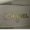 シャネル CHANEL チェーン装飾レザーショートブーツ G39332 ブラック レザー レディース ブーツ