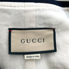 グッチ GUCCI デニム切替スタジアムジャケット 783819 ブルー コットン メンズ スタジャン