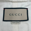 グッチ GUCCI デニム切替スタジアムジャケット 783819 ブルー コットン メンズ その他アウター