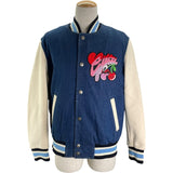 グッチ GUCCI デニム切替スタジアムジャケット 783819 ブルー コットン メンズ その他アウター