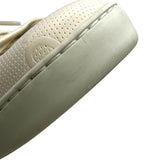 グッチ GUCCI GGレザーローカットスニーカー 625787 アイボリー GGレザー メンズ スニーカー