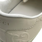 グッチ GUCCI GGレザーローカットスニーカー 625787 アイボリー GGレザー メンズ スニーカー