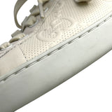 グッチ GUCCI GGレザーローカットスニーカー 625787 アイボリー GGレザー メンズ スニーカー