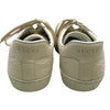 グッチ GUCCI GGレザーローカットスニーカー 625787 アイボリー GGレザー メンズ スニーカー