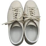 グッチ GUCCI GGレザーローカットスニーカー 625787 アイボリー GGレザー メンズ スニーカー