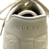 グッチ GUCCI GGレザーローカットスニーカー 625787 アイボリー GGレザー メンズ スニーカー
